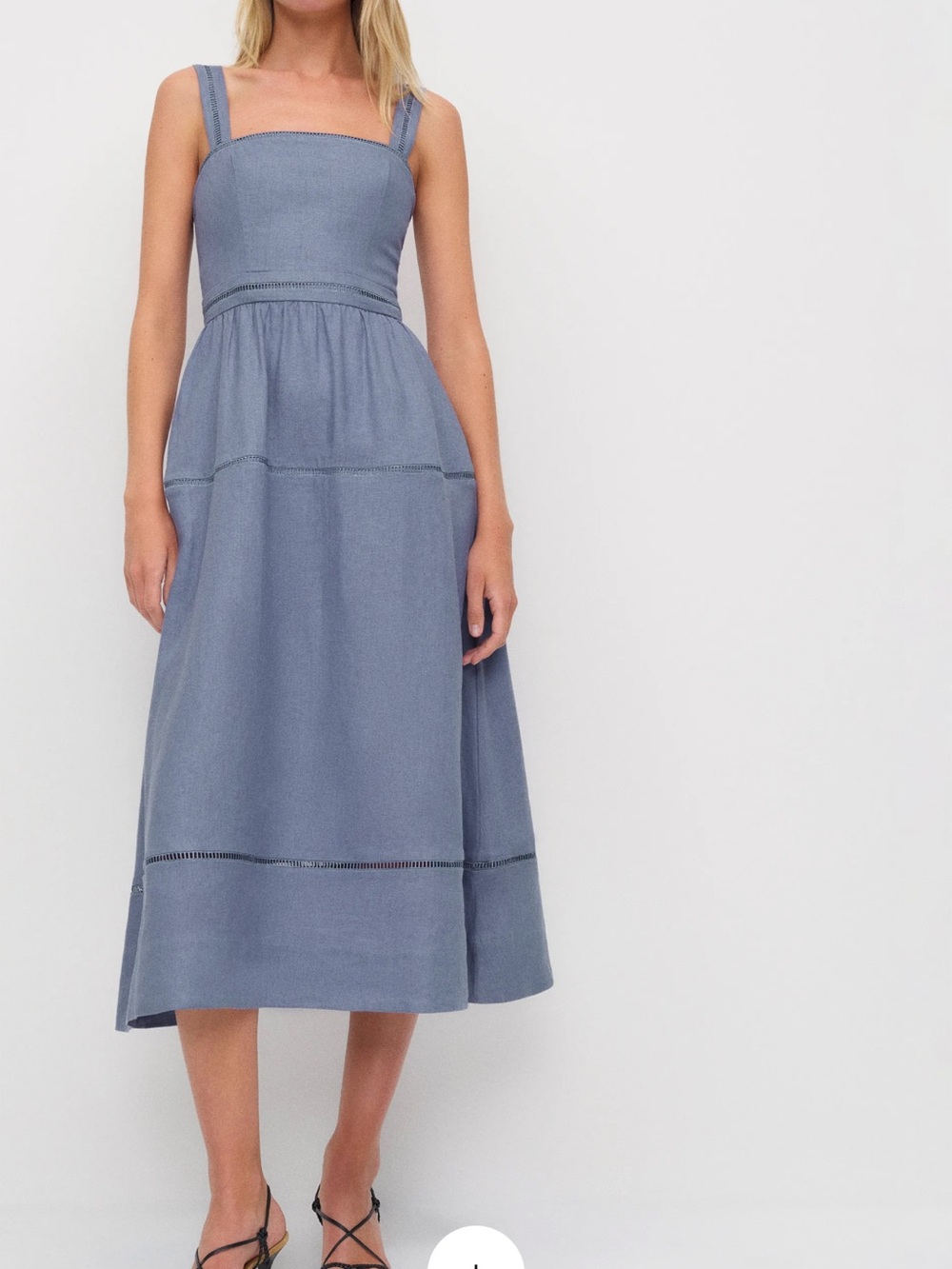 Reformation Linen Dress NWT